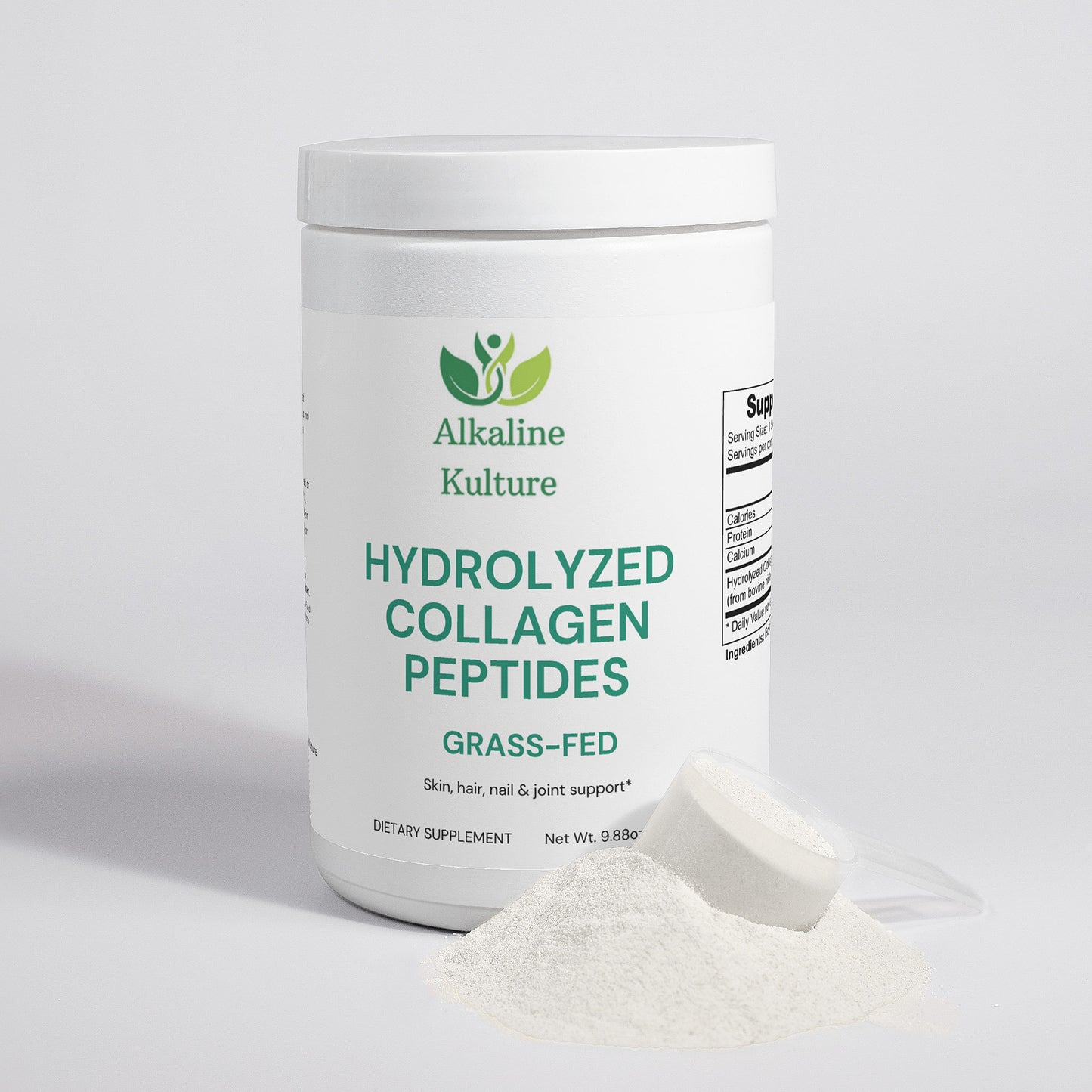Grass-Fed Hydrolyzed Collagen Peptides