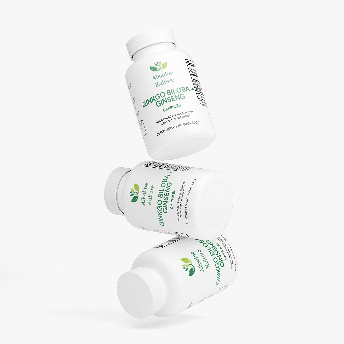 Ginkgo Biloba + Ginseng