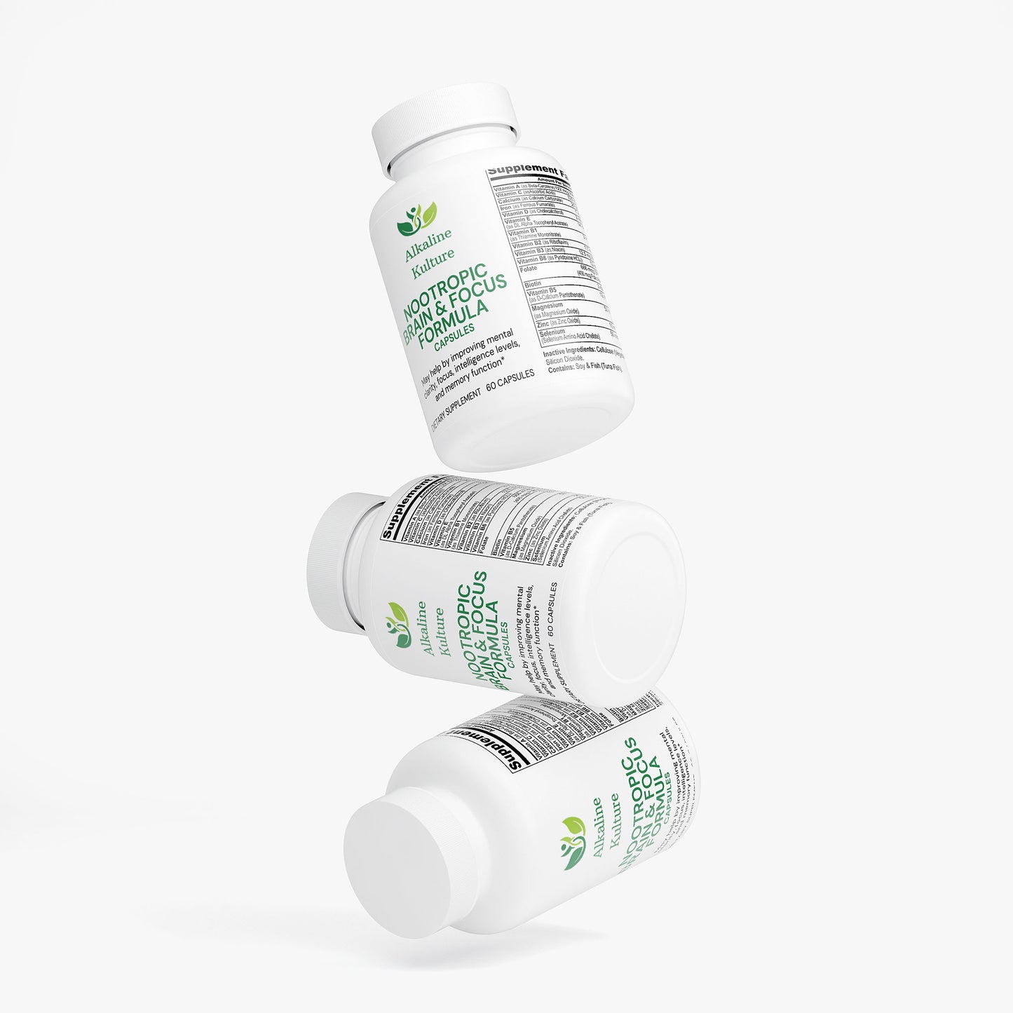 Nootropic Brain & Focus Formula