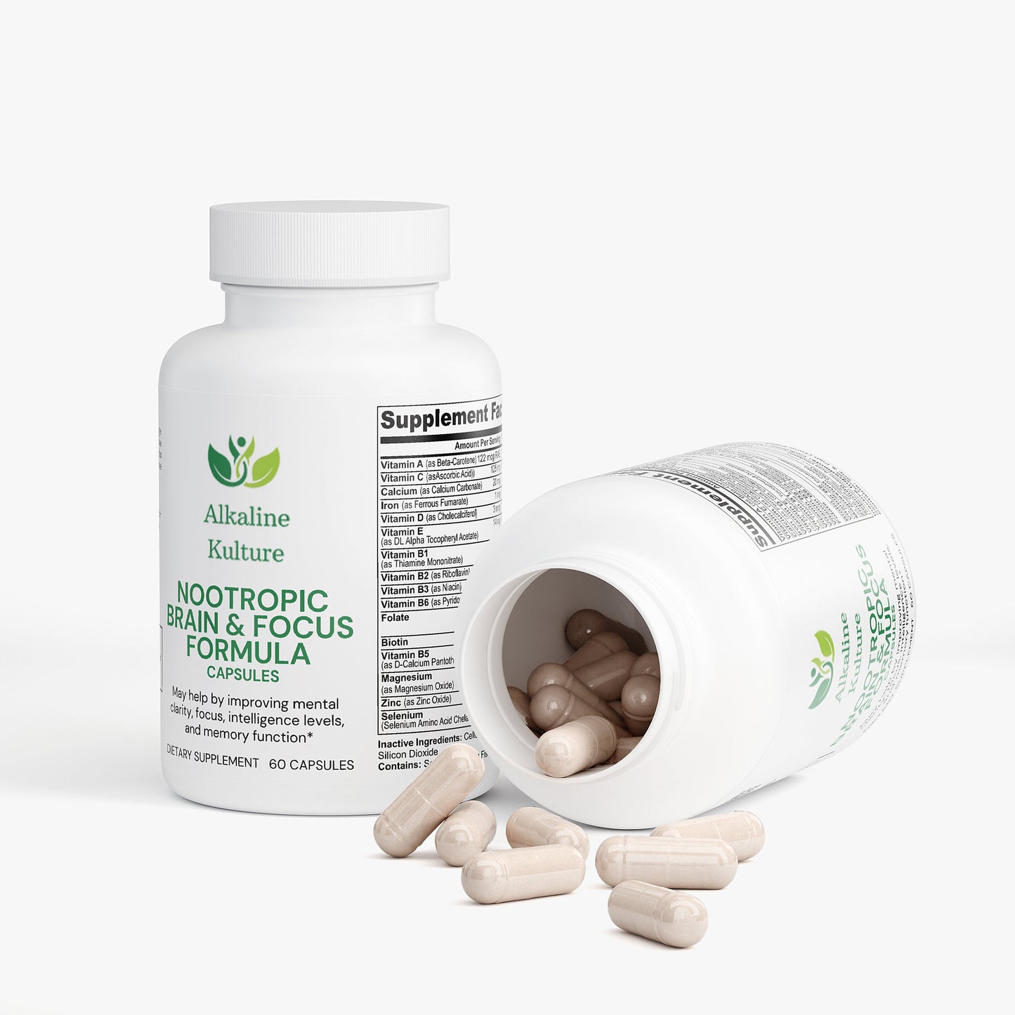 Nootropic Brain & Focus Formula