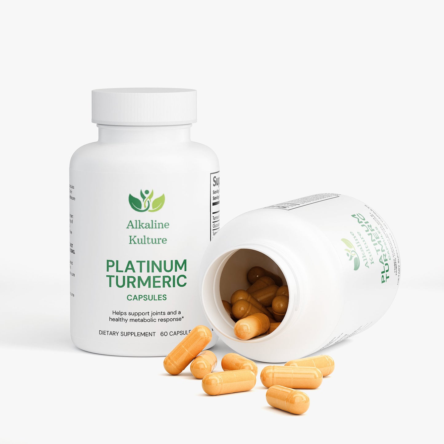 Platinum Turmeric