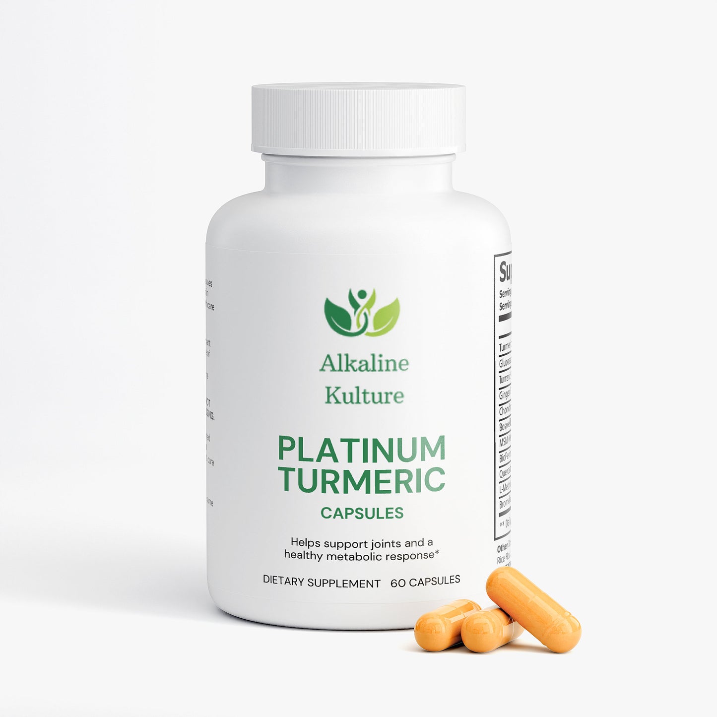 Platinum Turmeric