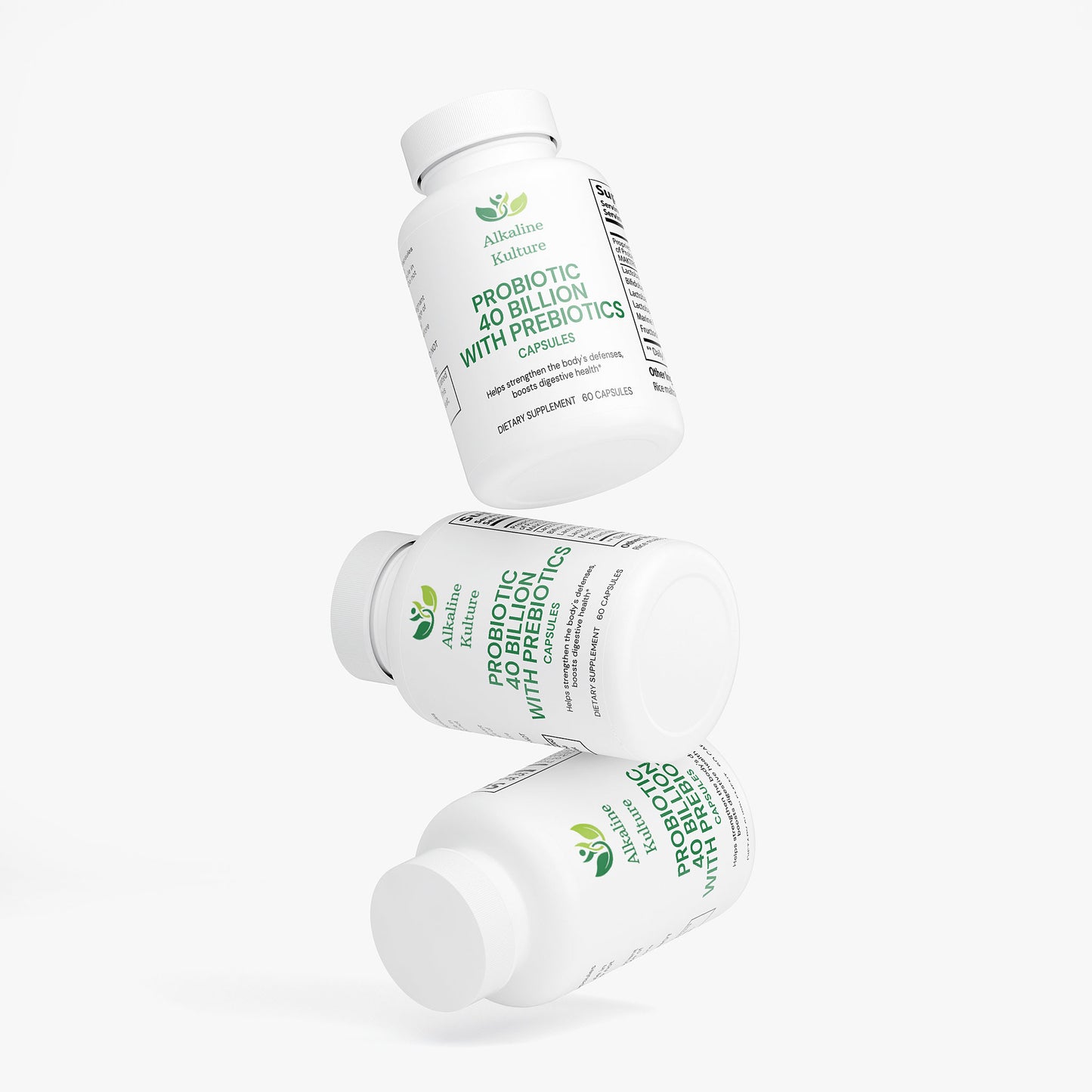 Probiotic 40 Billion with Prebiotics
