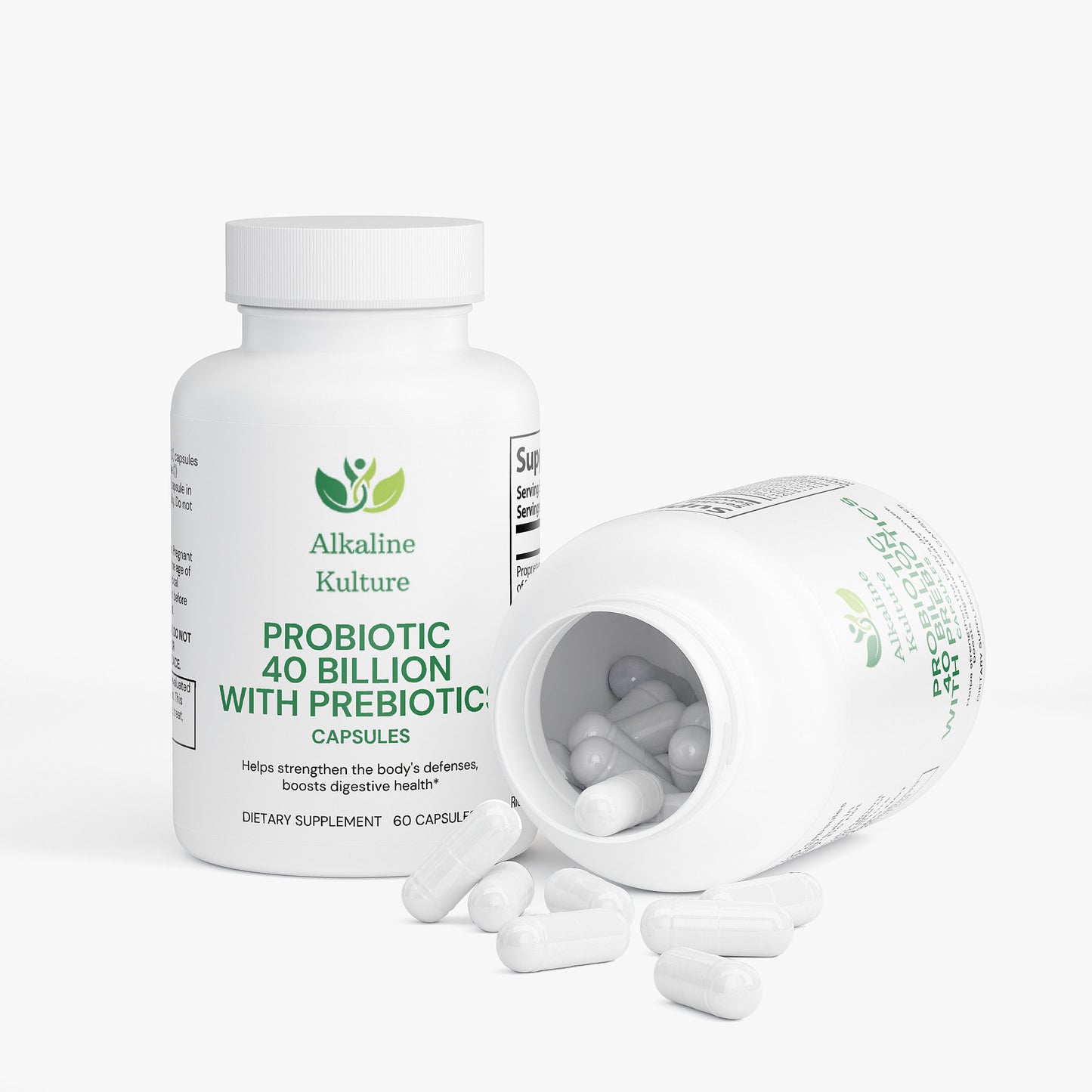 Probiotic 40 Billion with Prebiotics