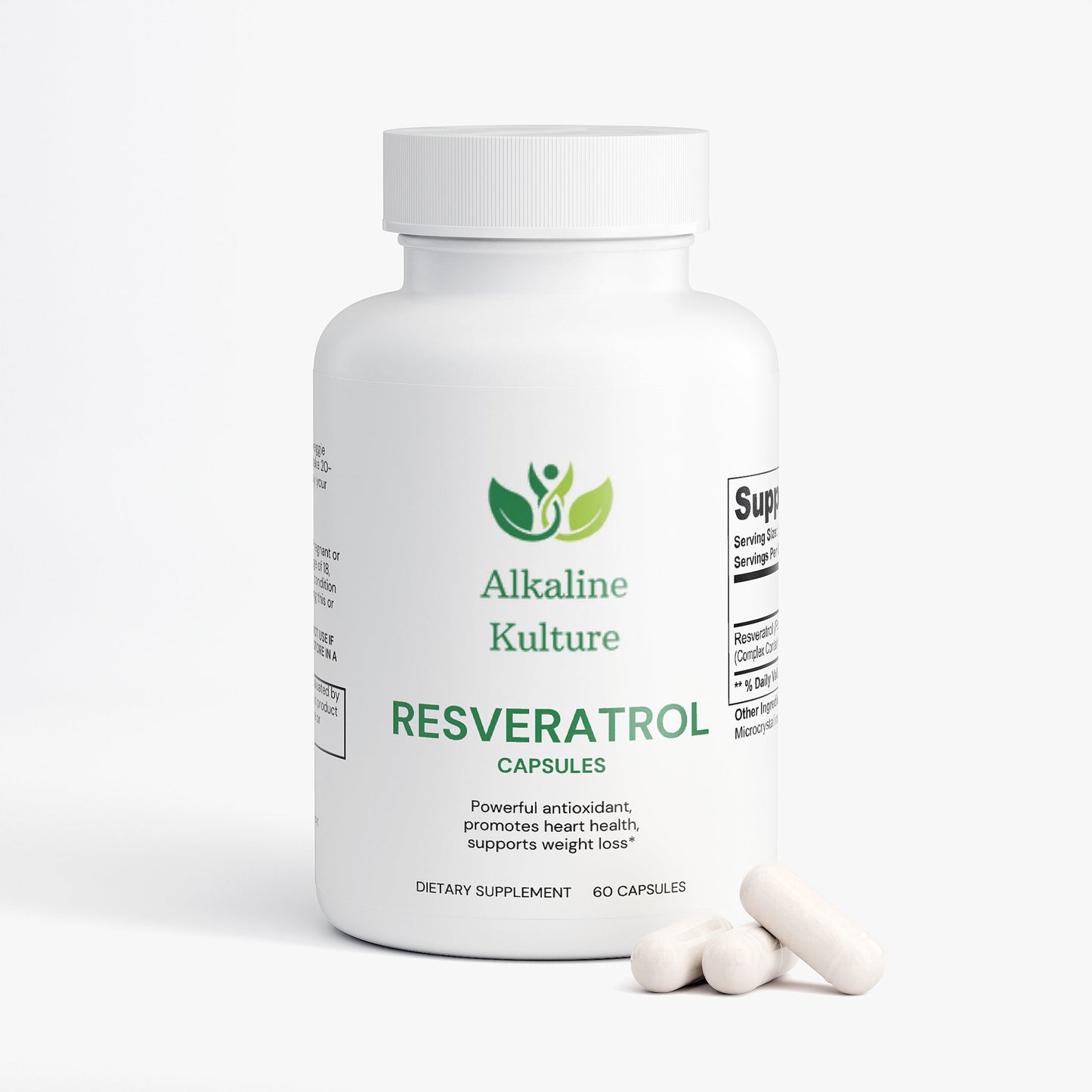Resveratrol 50% 600mg