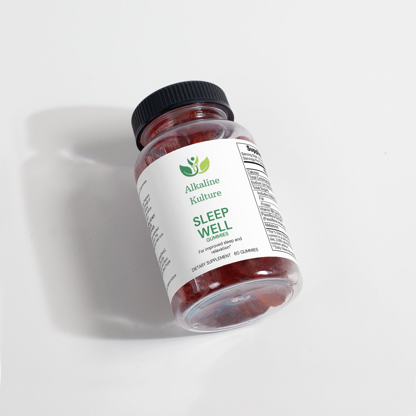 Sleep Well Gummies (Adult)