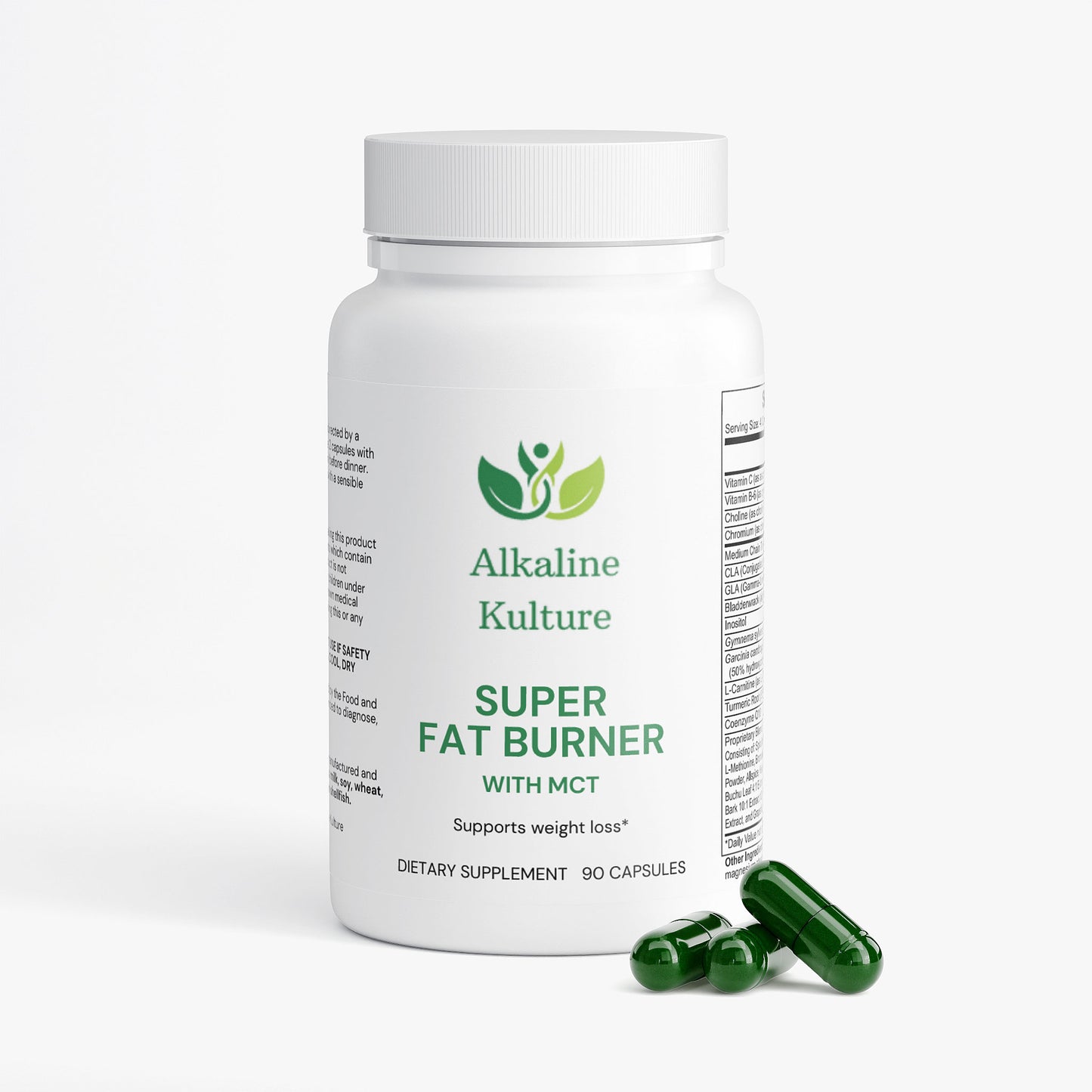 Super Fat Burner with MCT