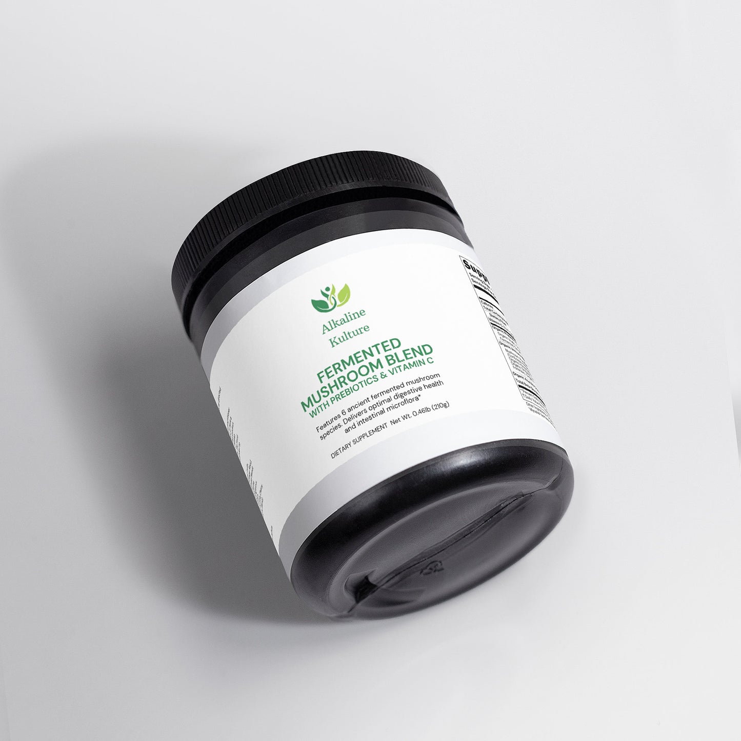 Fermented Mushroom Blend