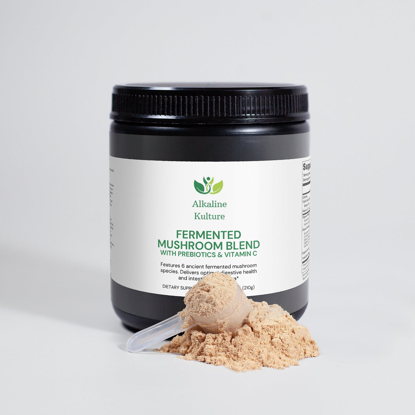 Fermented Mushroom Blend