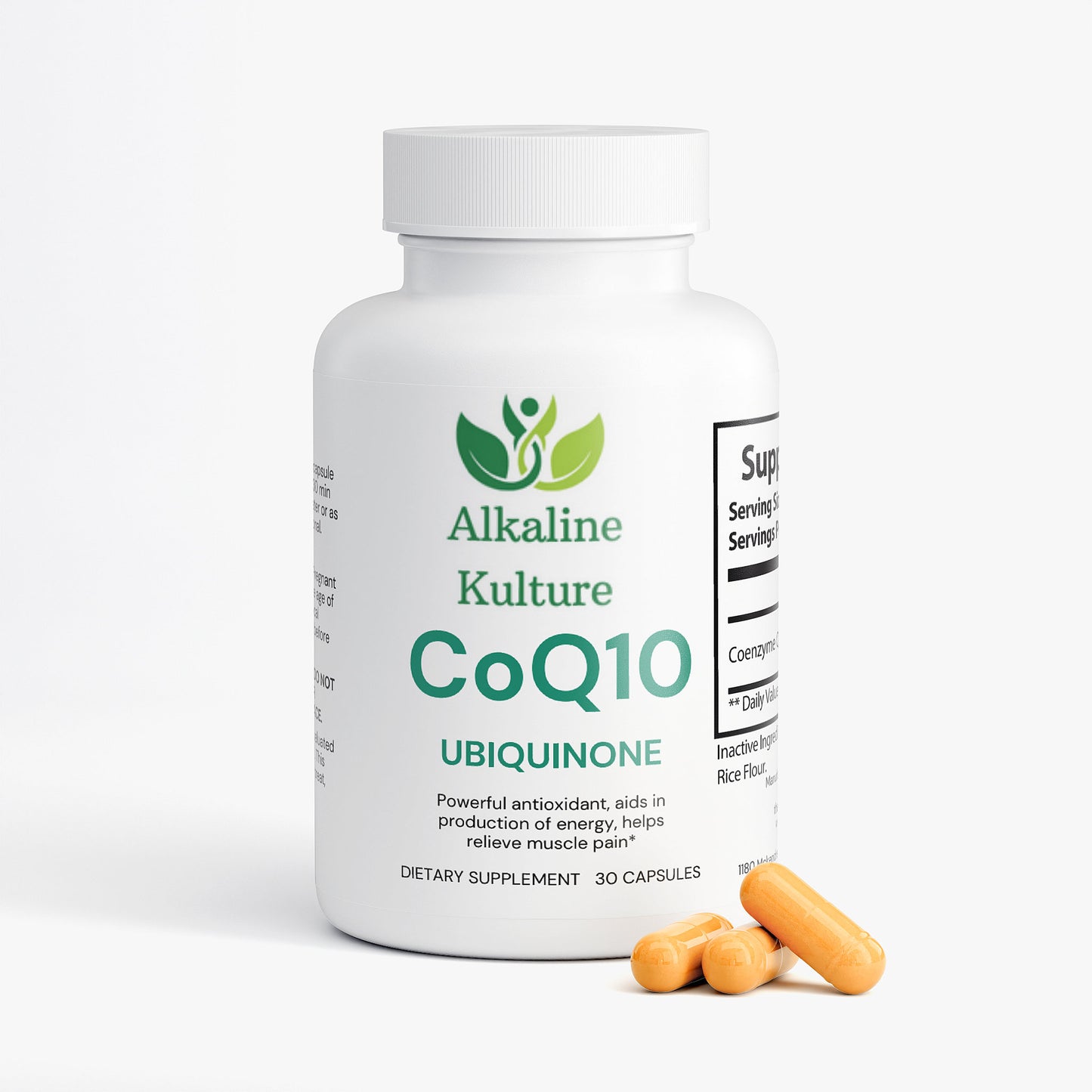 CoQ10 Ubiquinone