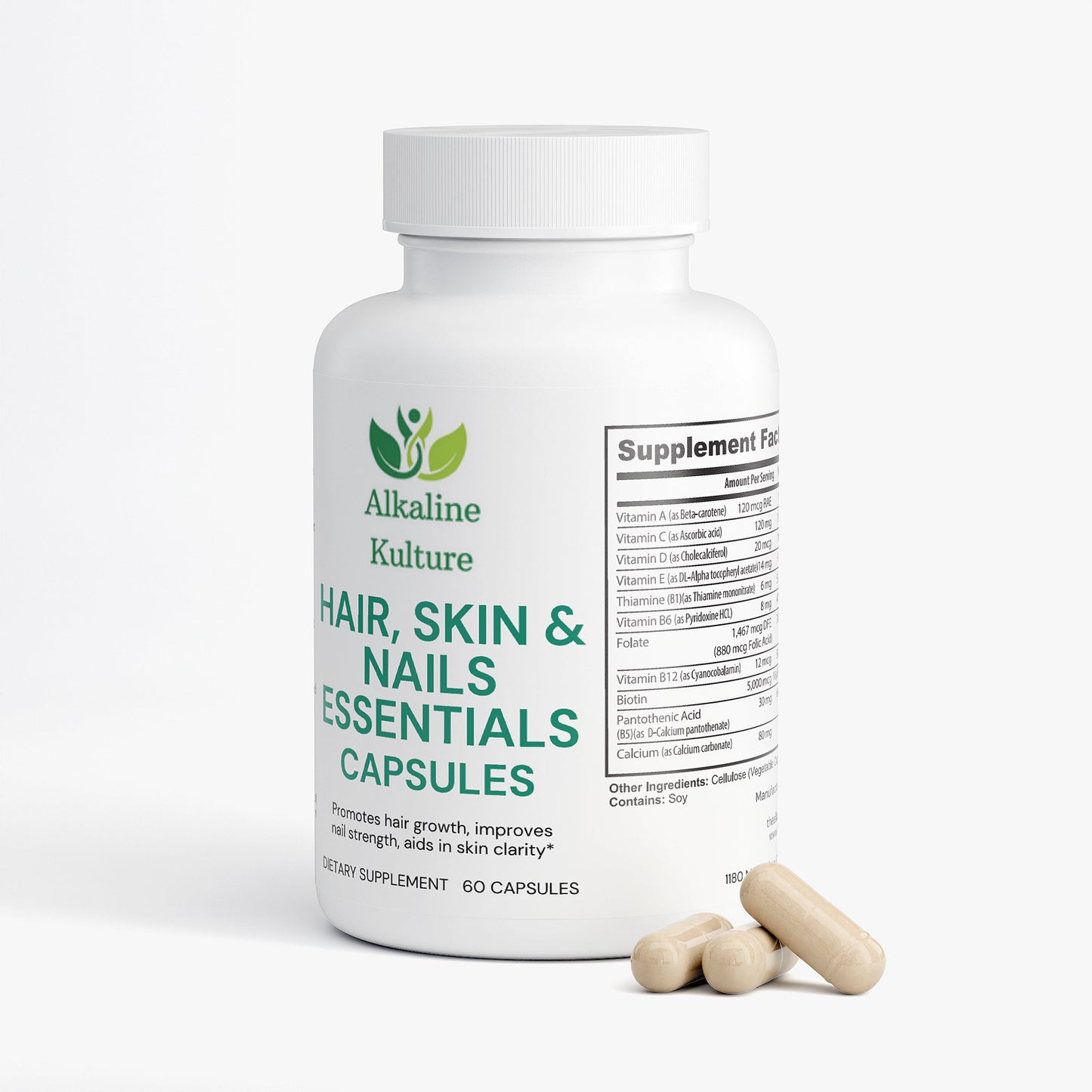 Hair, Skin and Nails Essentials