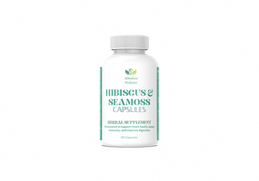 Hibiscus & Seamoss Capsules