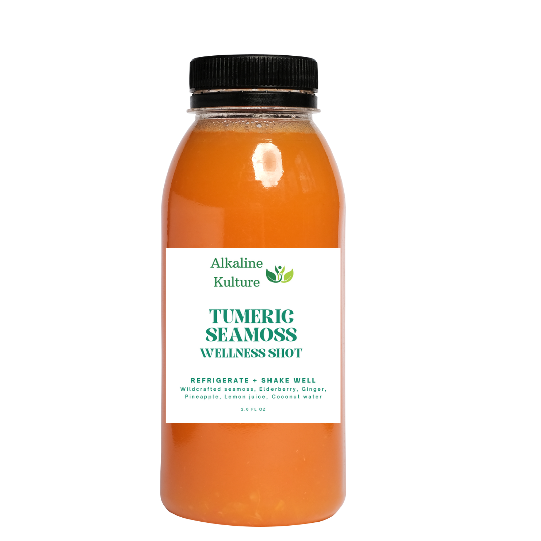 Seamoss Wellness Shot