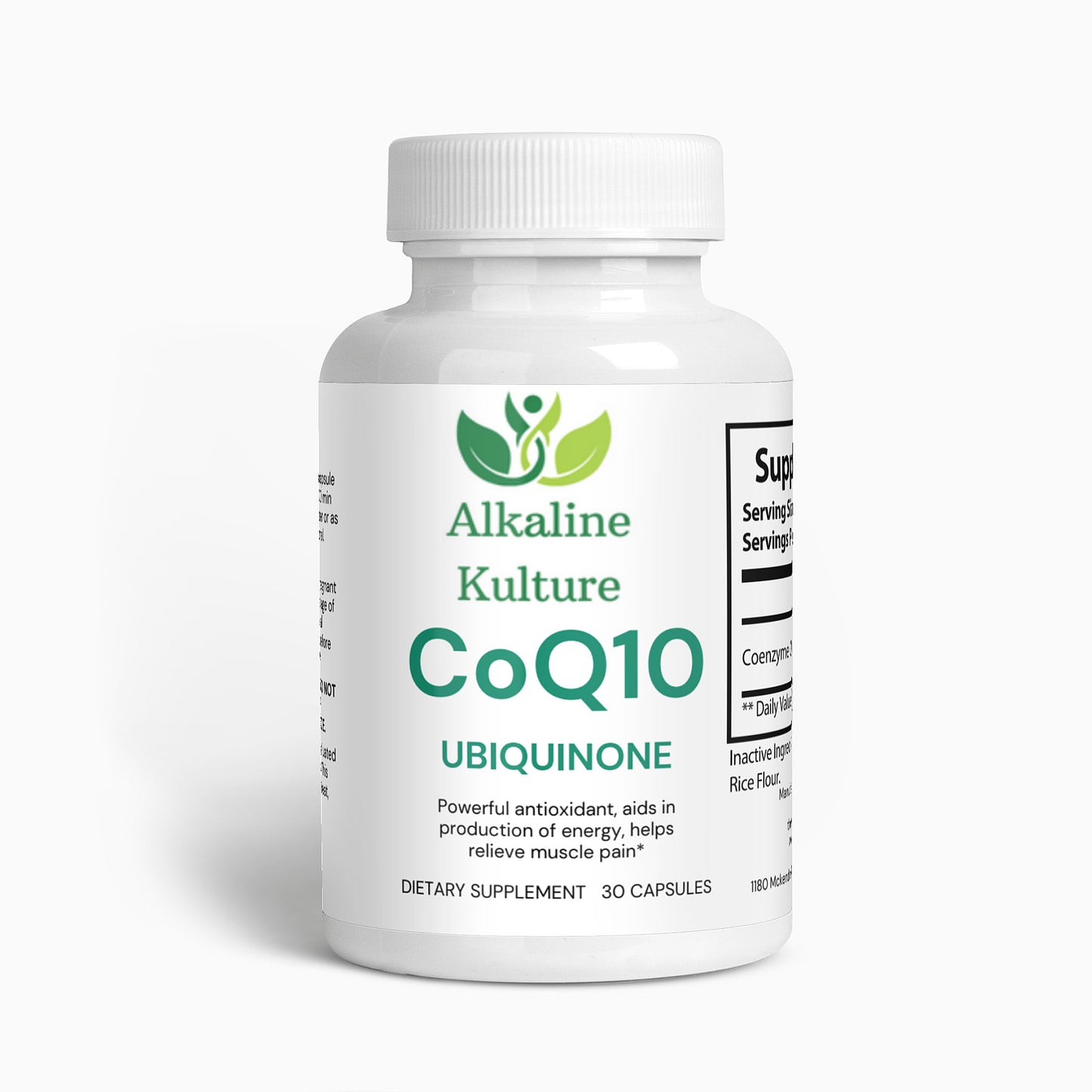 CoQ10 Ubiquinone