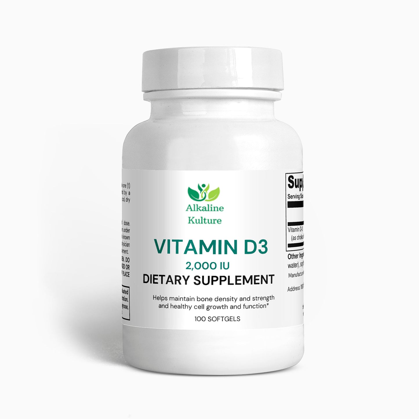 Vitamin D3 2,000 IU