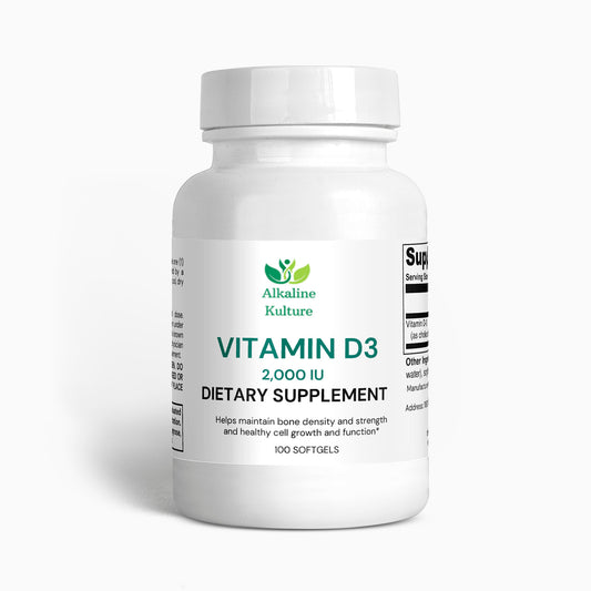 Vitamin D3 2,000 IU