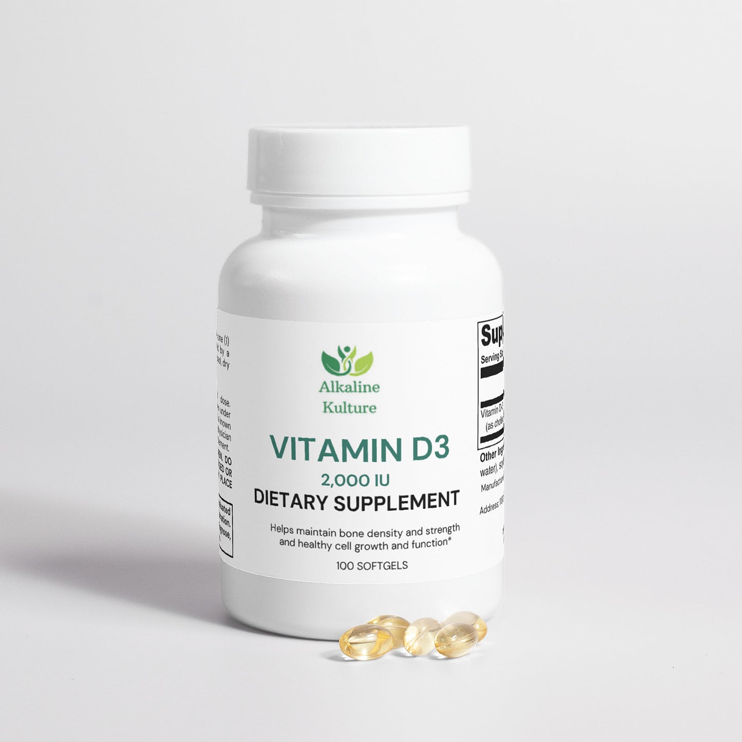 Vitamin D3 2,000 IU