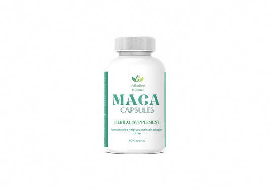 Maca Root Capsules