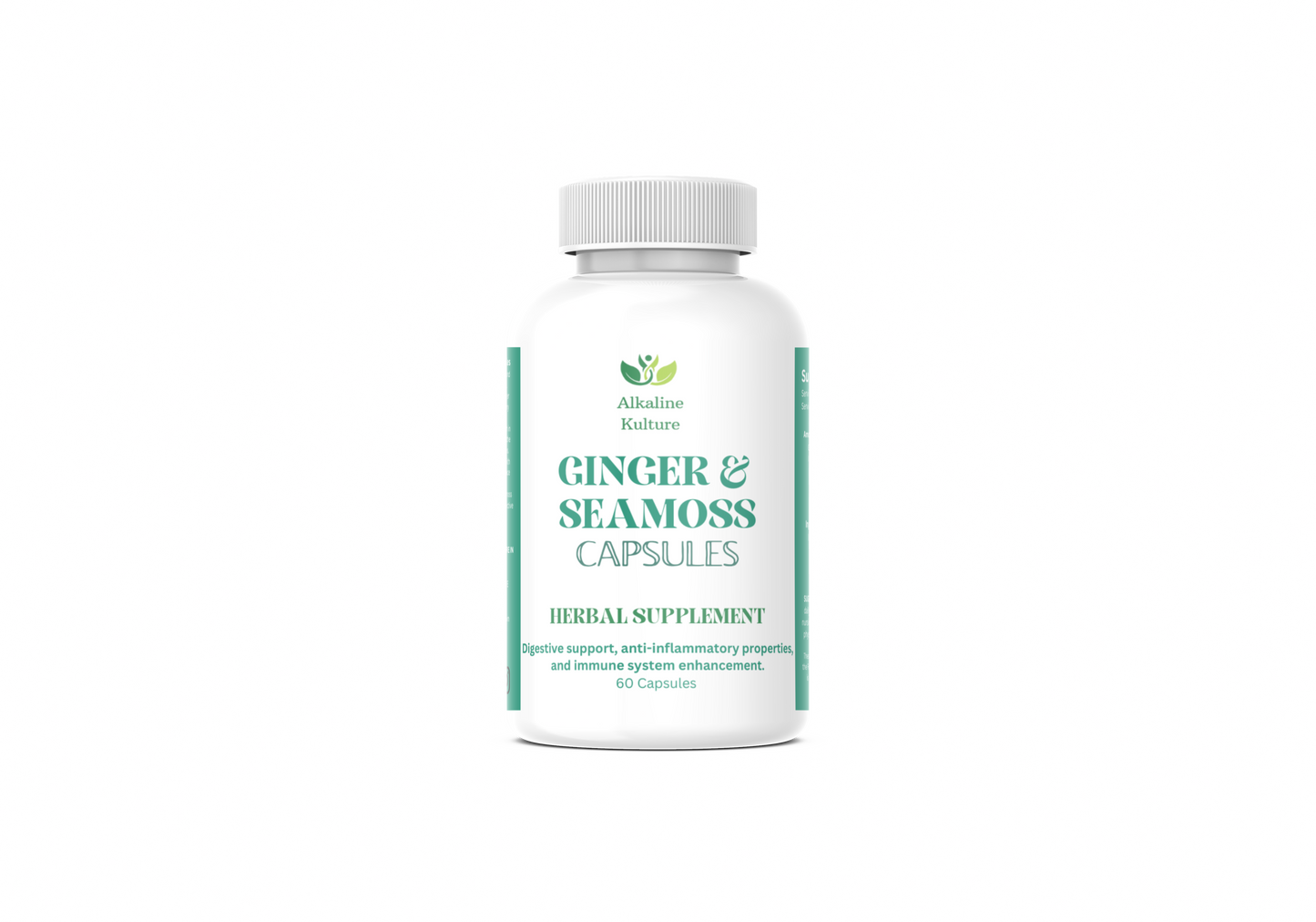 Ginger and Seamoss Capsules