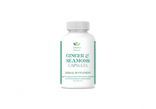Ginger and Seamoss Capsules
