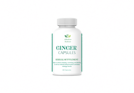 Ginger Capsules