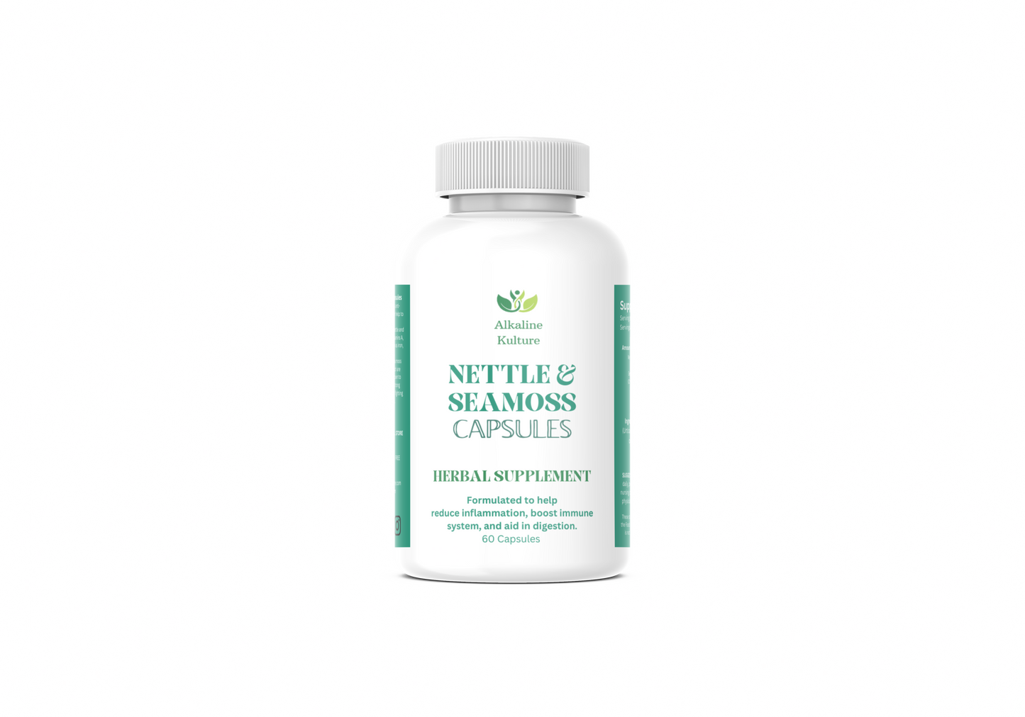 Nettle and Seamoss Capsules