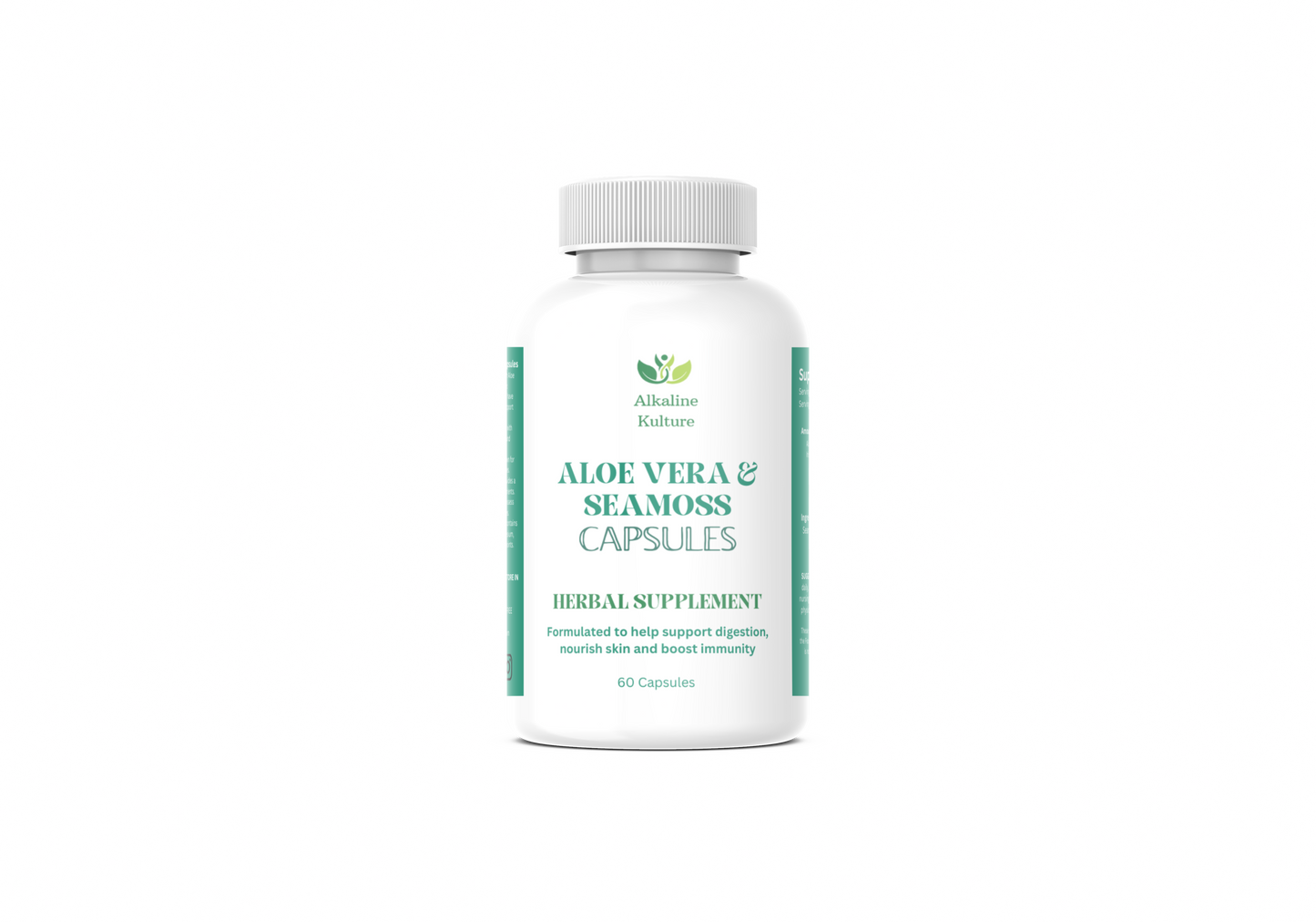 Aloe Vera & Seamoss Capsules