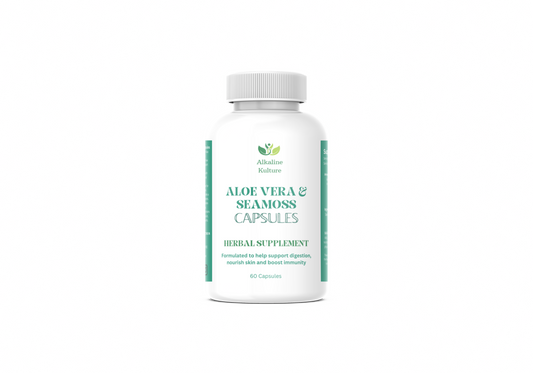 Aloe Vera & Seamoss Capsules