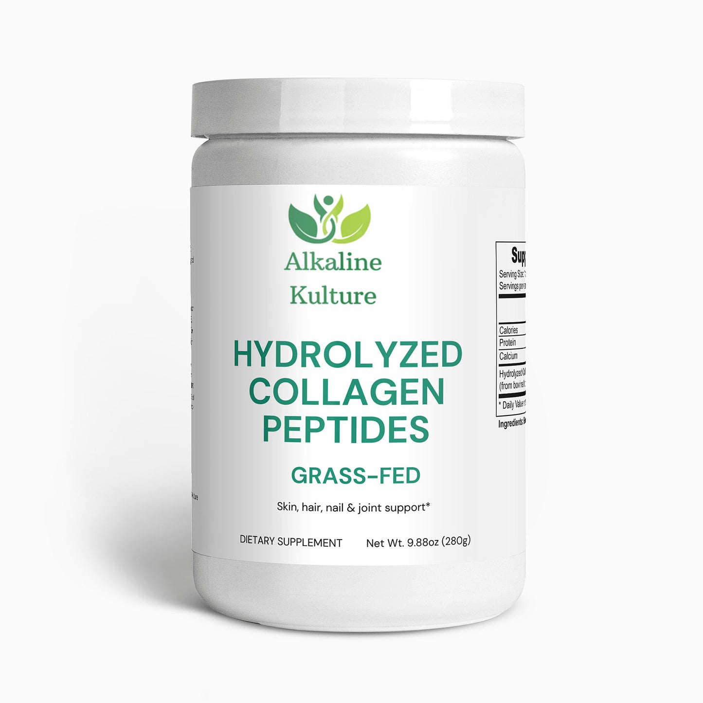 Grass-Fed Hydrolyzed Collagen Peptides