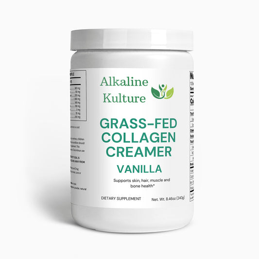 Grass-Fed Collagen Creamer (Vanilla)