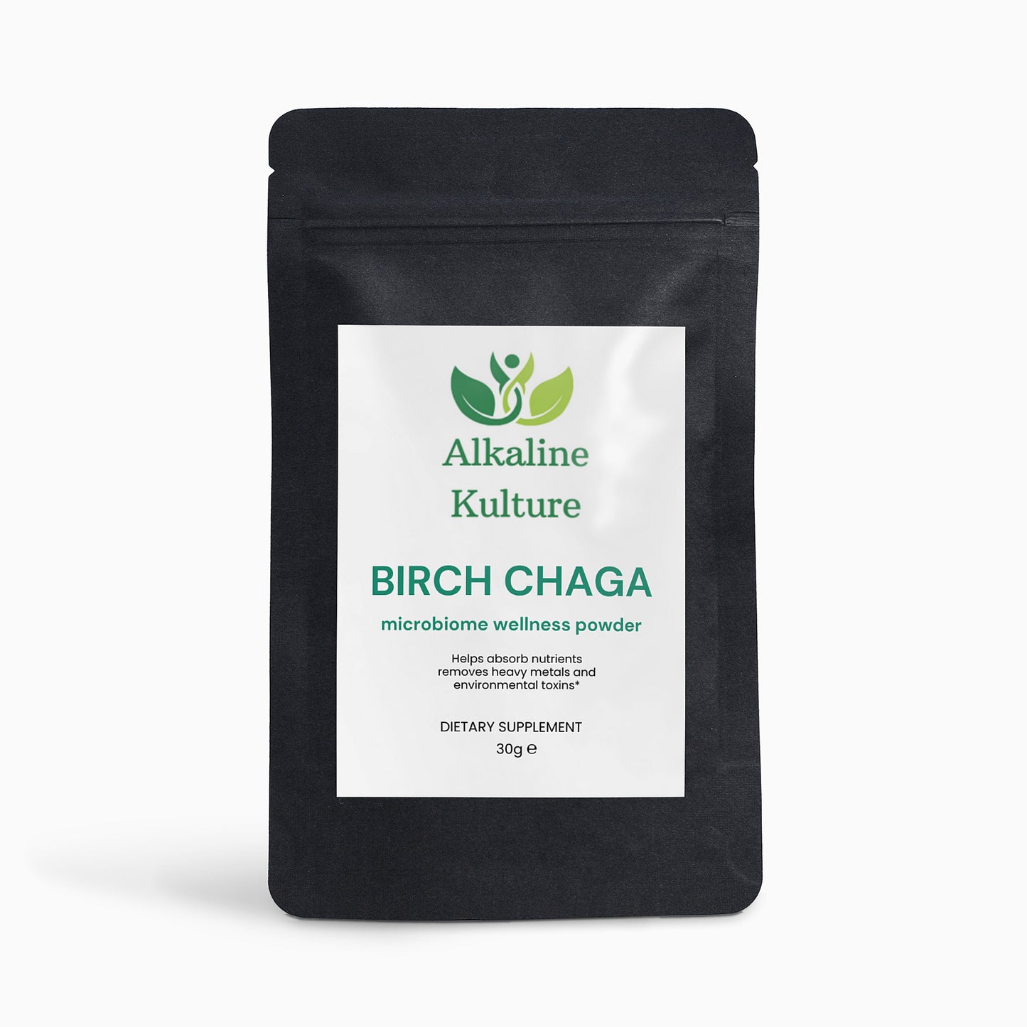 Birch Chaga Microbiome Wellness Powder