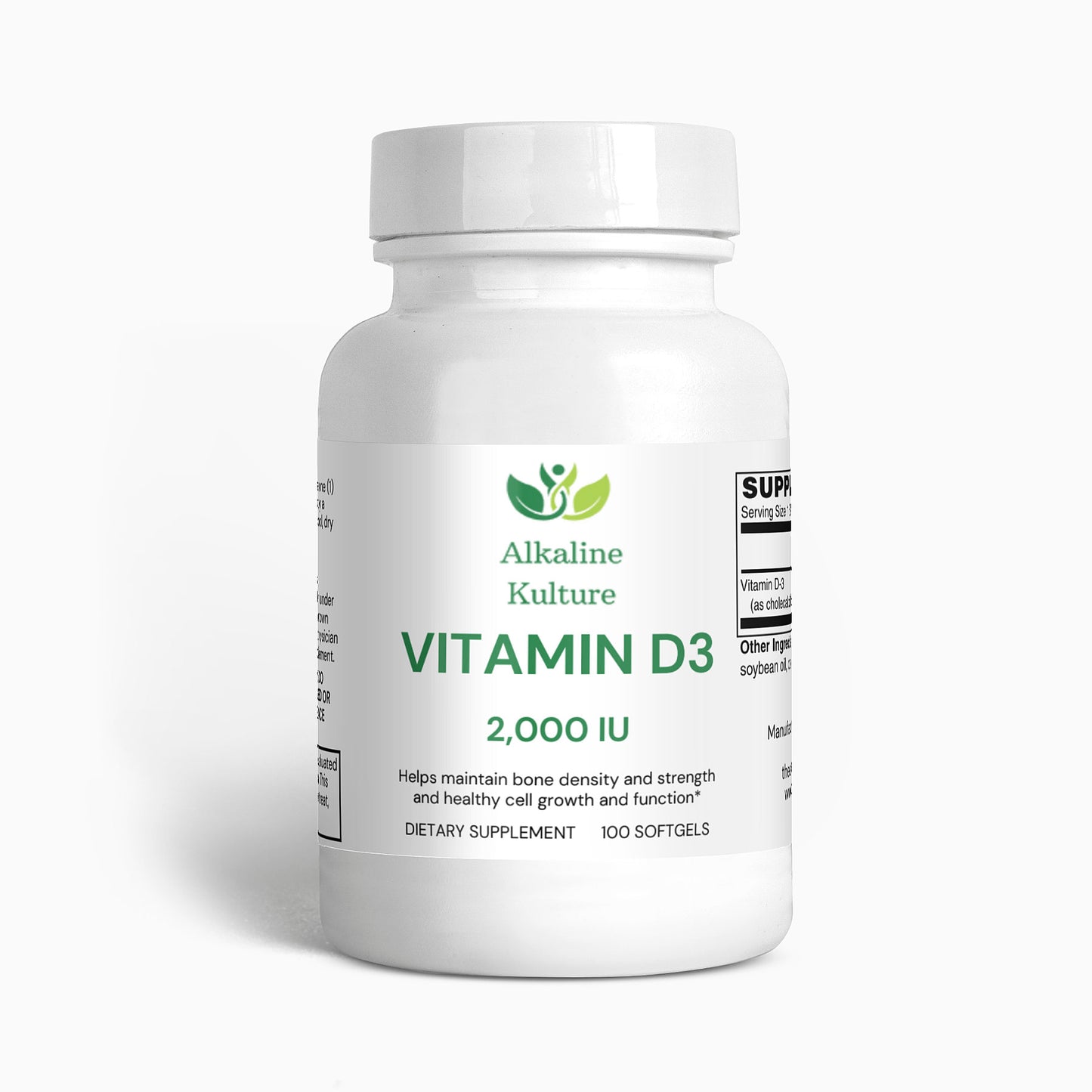 Vitamin D3 2,000 IU