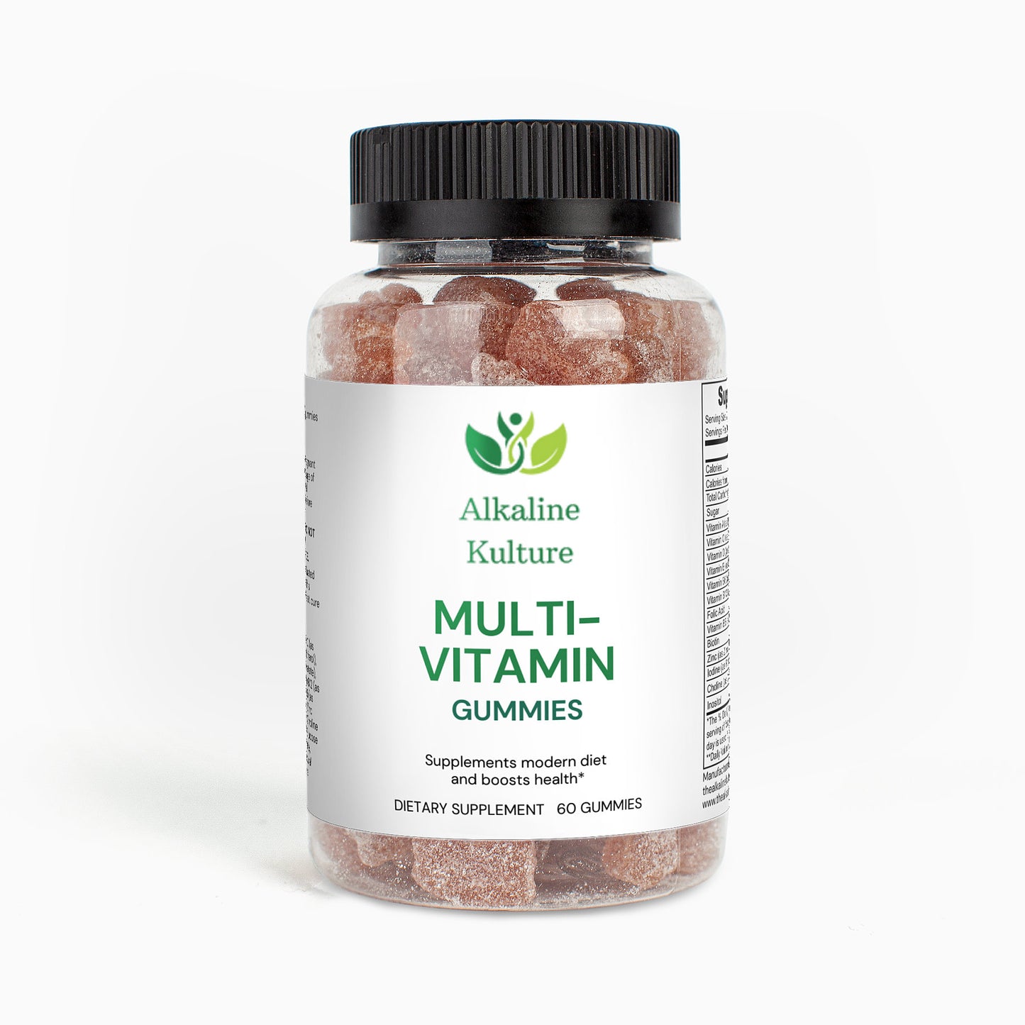 Multivitamin Bear Gummies (Adult)