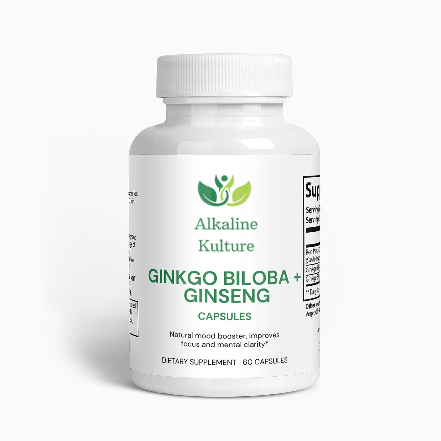 Ginkgo Biloba + Ginseng