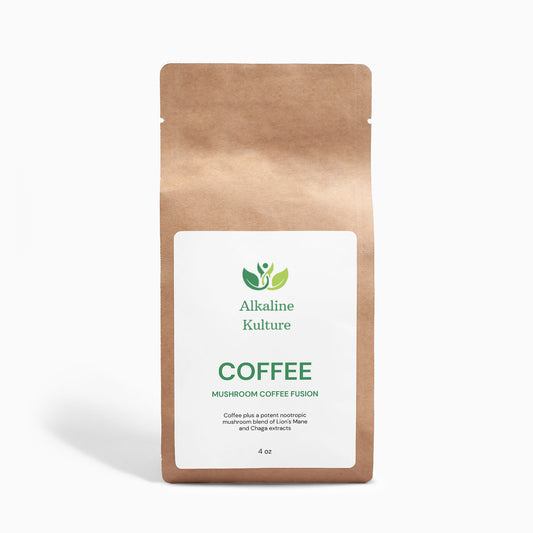 Mushroom Coffee Fusion - Lion’s Mane & Chaga 4oz