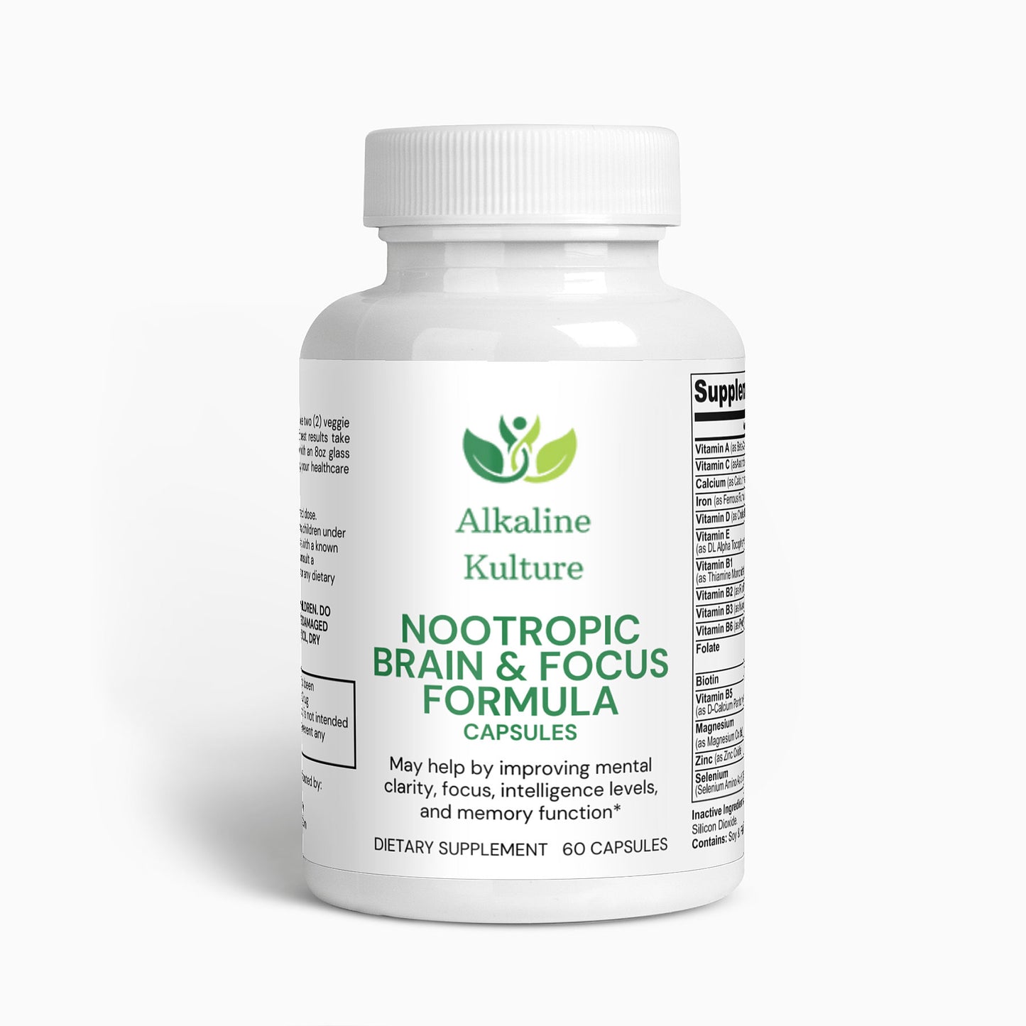 Nootropic Brain & Focus Formula