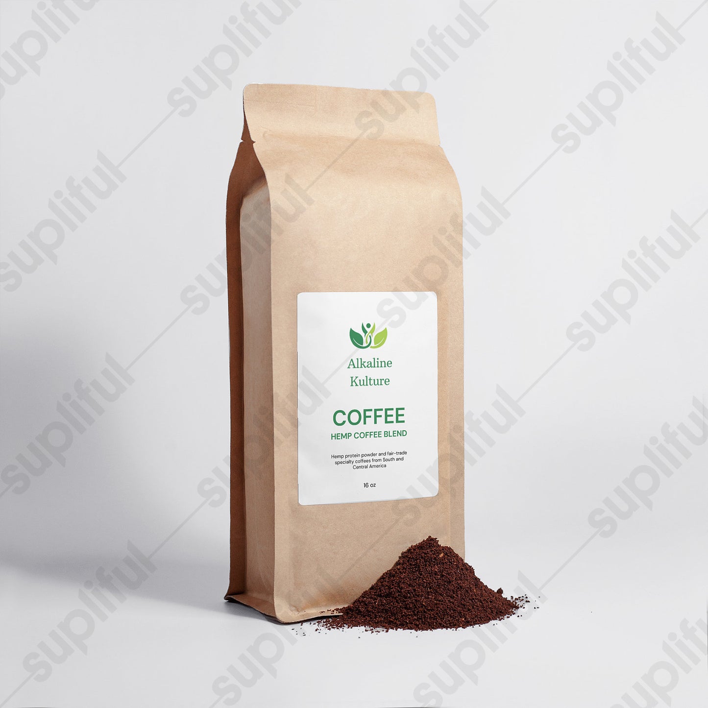 Organic Hemp Coffee Blend - Medium Roast 16oz