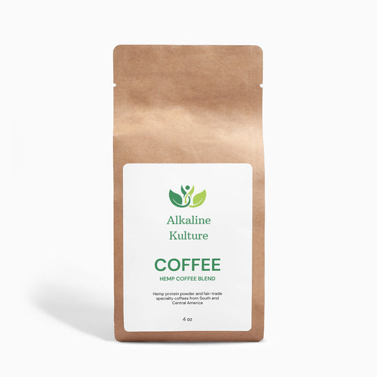 Organic Hemp Coffee Blend - Medium Roast 4oz