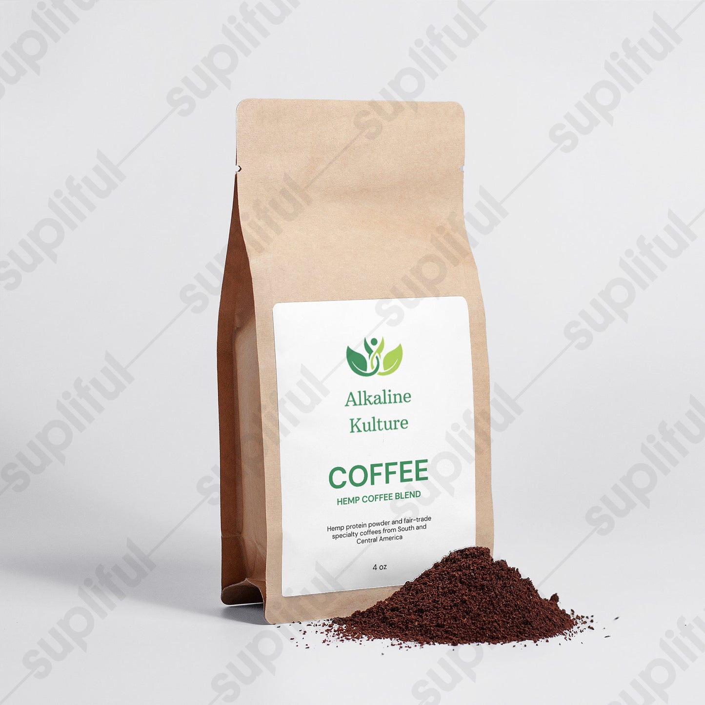 Organic Hemp Coffee Blend - Medium Roast 4oz