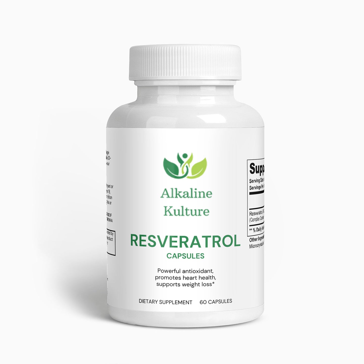 Resveratrol 50% 600mg