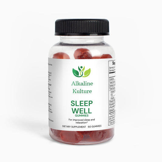 Sleep Well Gummies (Adult)