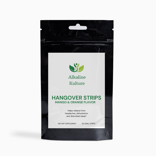 Hangover Strips - Your Ultimate Solution for Hassle-Free Recovery
