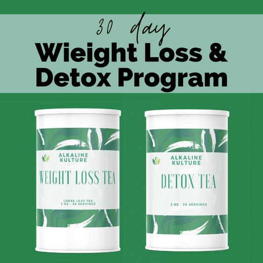 30 Day Weight Loss & Detox Tea