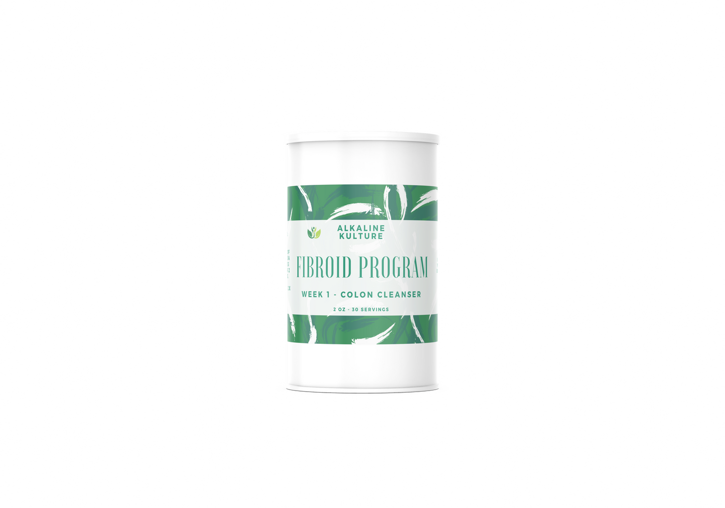 Fibroid Cleanse Program (Month Supply)