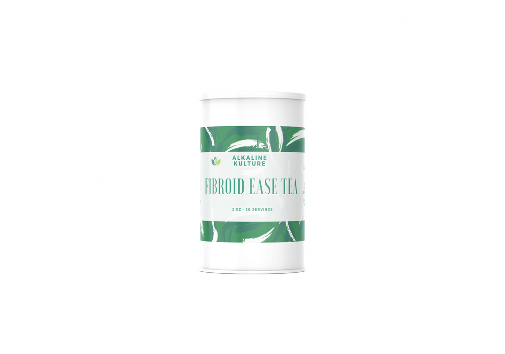 Fibroid Ease Tea (30 day supply) – Alkaline Kulture