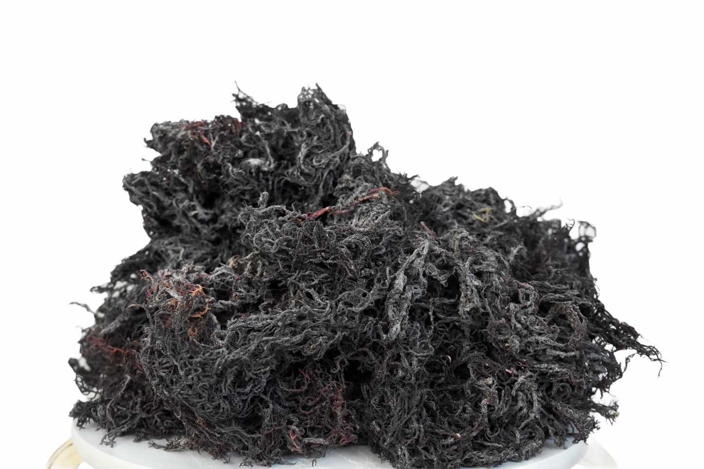 St. Lucia Premium Purple Wildcrafted Raw Sun dried Sea Moss