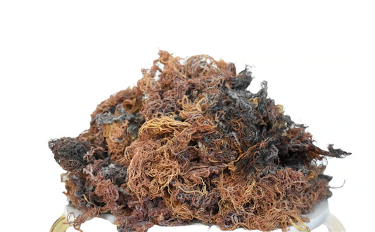 Premium Full Spectrum Wildcrafted Raw Sun dried Sea Moss