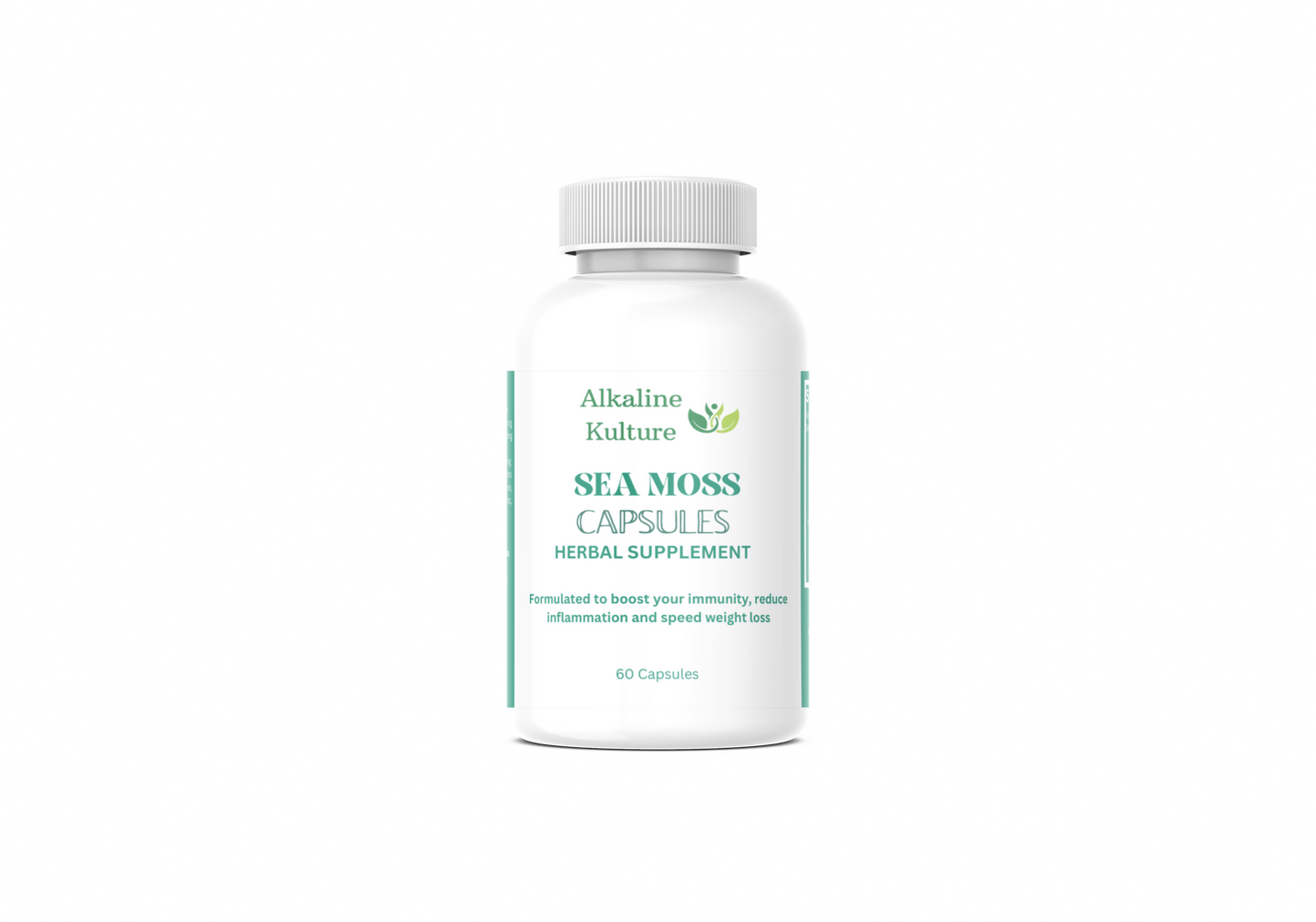 Sea Moss Capsules (60 count - 1 month supply)