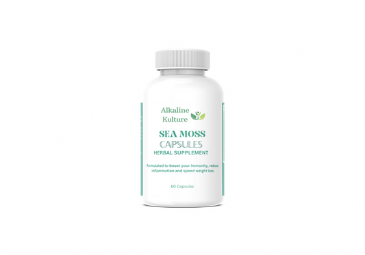 Sea Moss Capsules (60 count - 1 month supply)