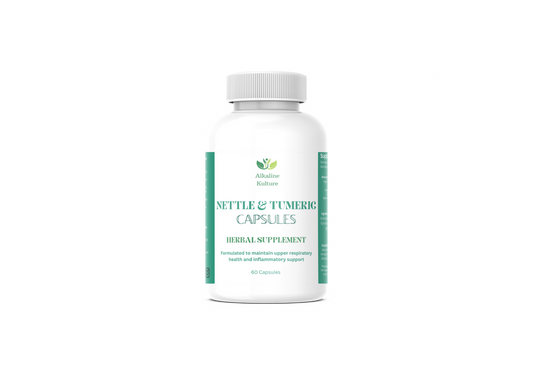 Turmeric & Nettle Joint Support Capsules - Powerful Blend for Healthy Joints